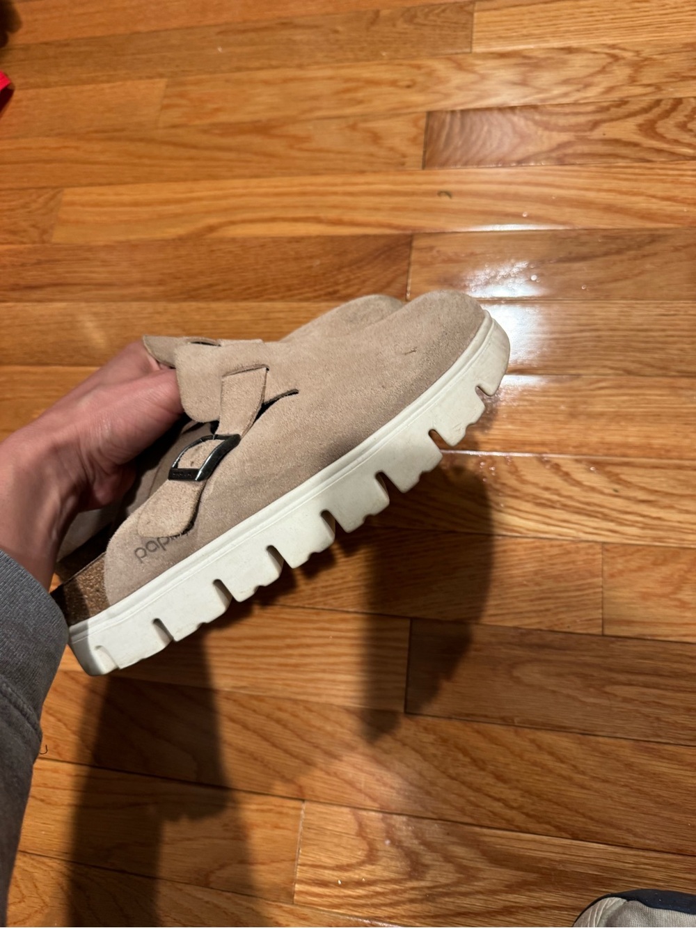 Birkenstock papillio platform Boston clog